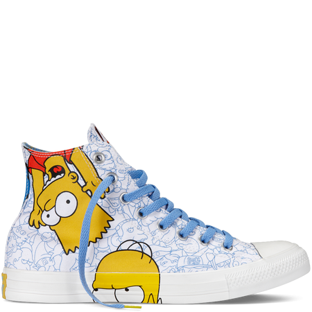 converse simpsons