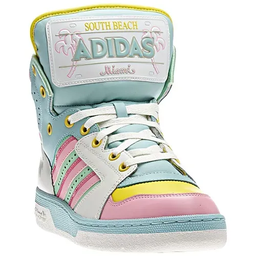 adidas Jeremy Scott License plate Miami