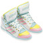 adidas Jeremy Scott License plate Miami
