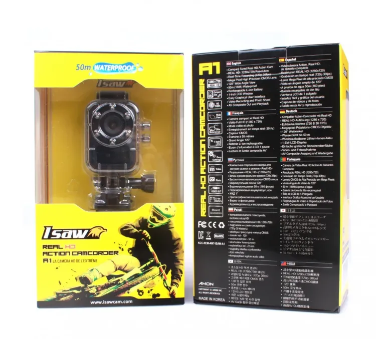 ISaw A1 Wearable HD
